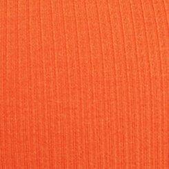 Super Soft RIb Mini Dress, PUREED PUMPKIN, swatch