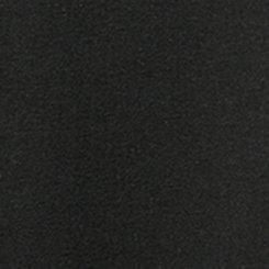 Super Soft Fleece Lace-Up Top, DEEP BLACK, swatch