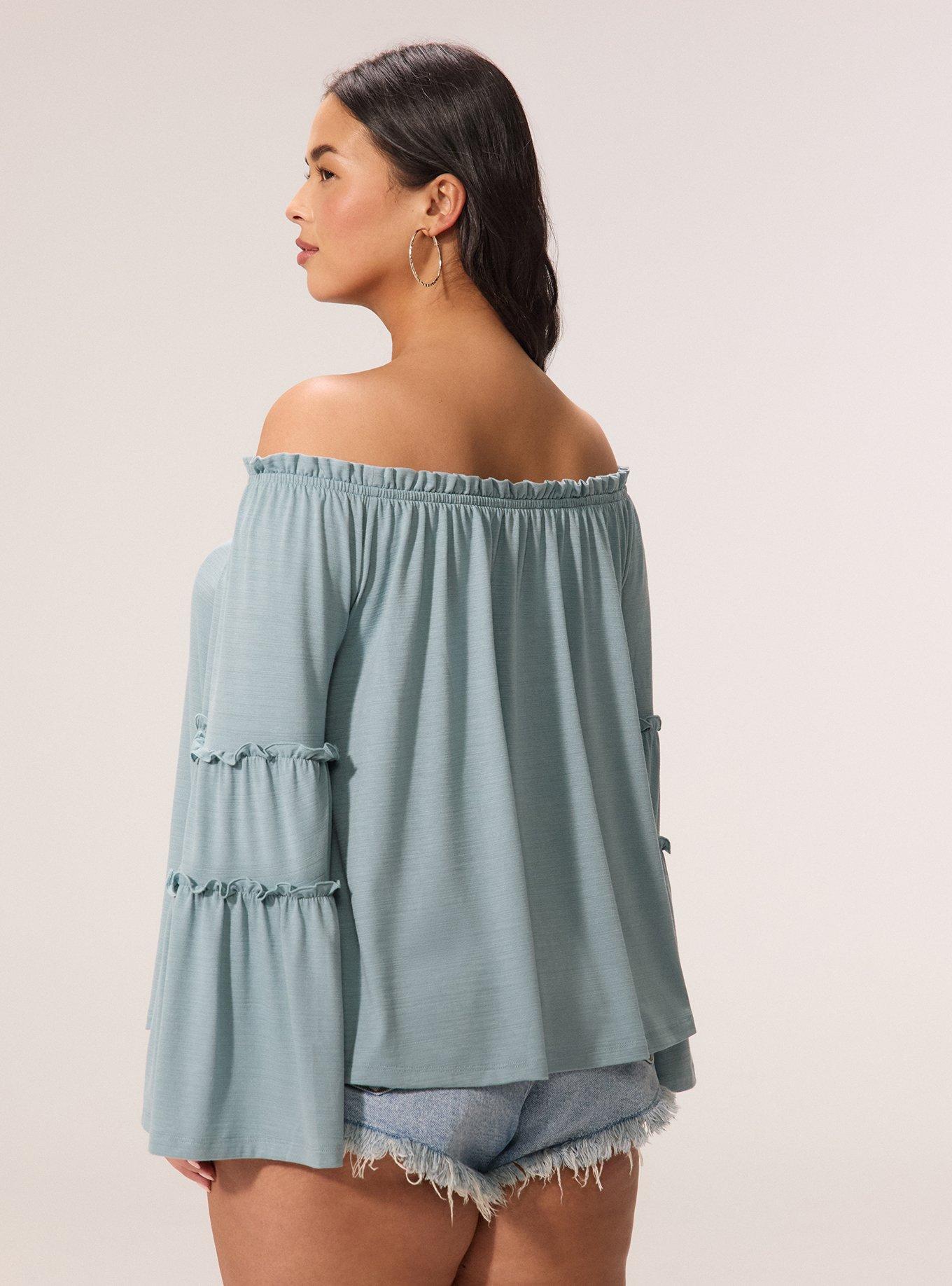 Festi Off-Shoulder Top, ARONA, alternate