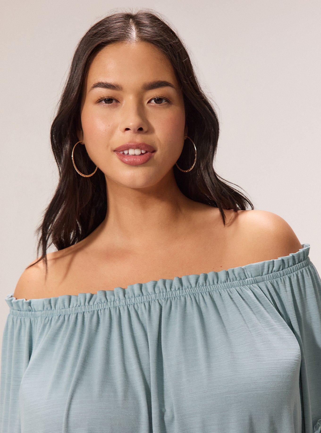 Festi Off-Shoulder Top, ARONA, alternate