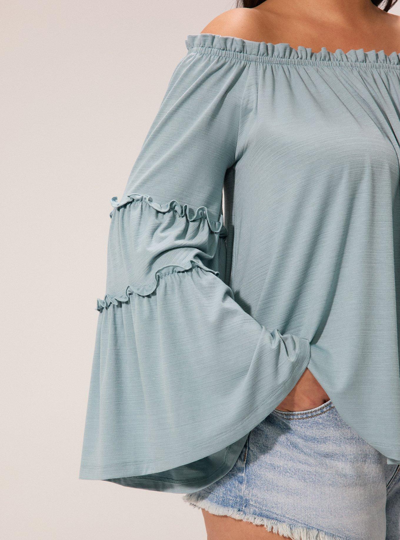 Festi Off-Shoulder Top, ARONA, alternate