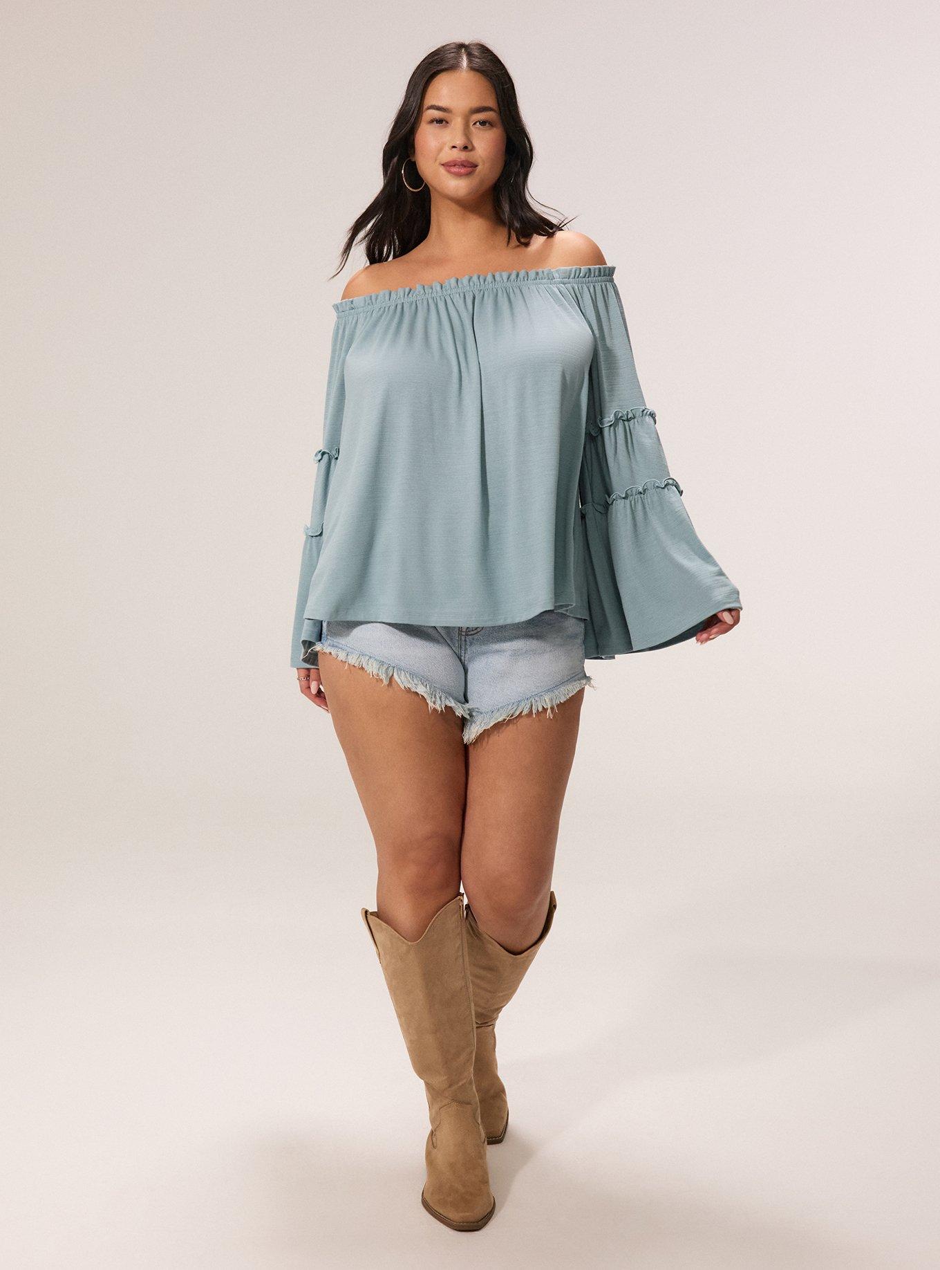 Festi Off-Shoulder Top, ARONA, alternate