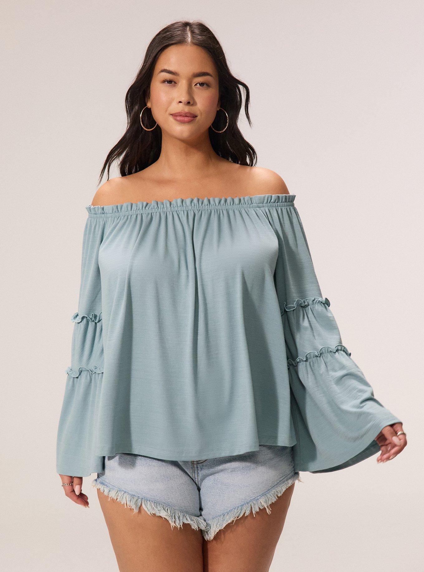 Festi Off-Shoulder Top, ARONA, hi-res