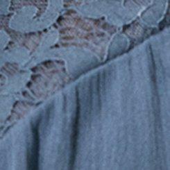 Festi Lace Detail Strappy Cami, BLUEFIN, swatch