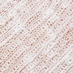 LoveSick Sheer Lettuce Edge Cardigan, CLOUD DANCER, swatch