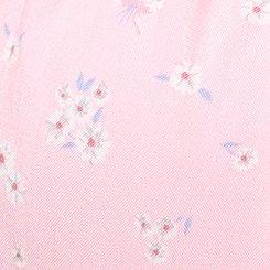 LoveSick Elbow Sleeve Smocked Top, FELICITY BOUQUET PINK, swatch