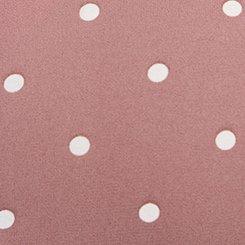 Lexie Babydoll Hi-Low Tunic Top, HONEY DOTS ROSE TAUPE, swatch