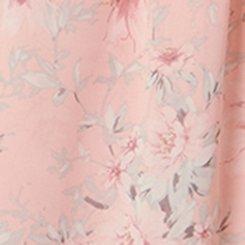 Lexie Babydoll Hi-Low Tunic Top, LOLLA FLORAL PINK, swatch