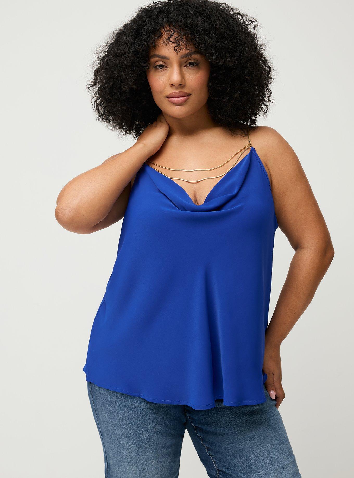 Studio Chain Cami, SURF THE WEB, alternate