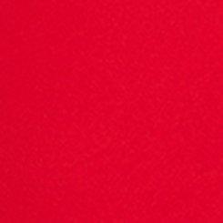 Wrap Crew Mini Dress, TRUE RED, swatch