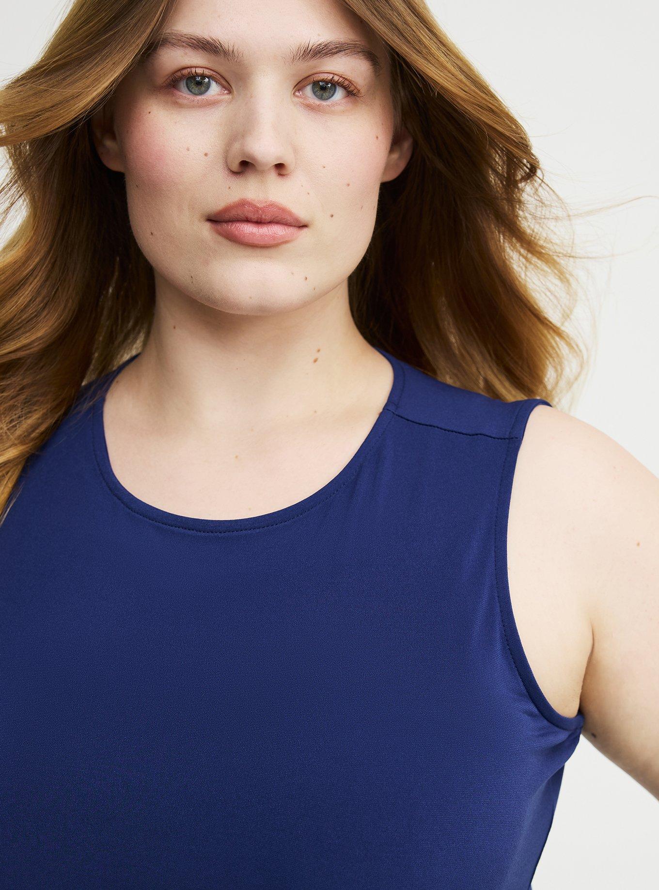 Wrap Crew Mini Dress, MEDIEVAL BLUE, alternate