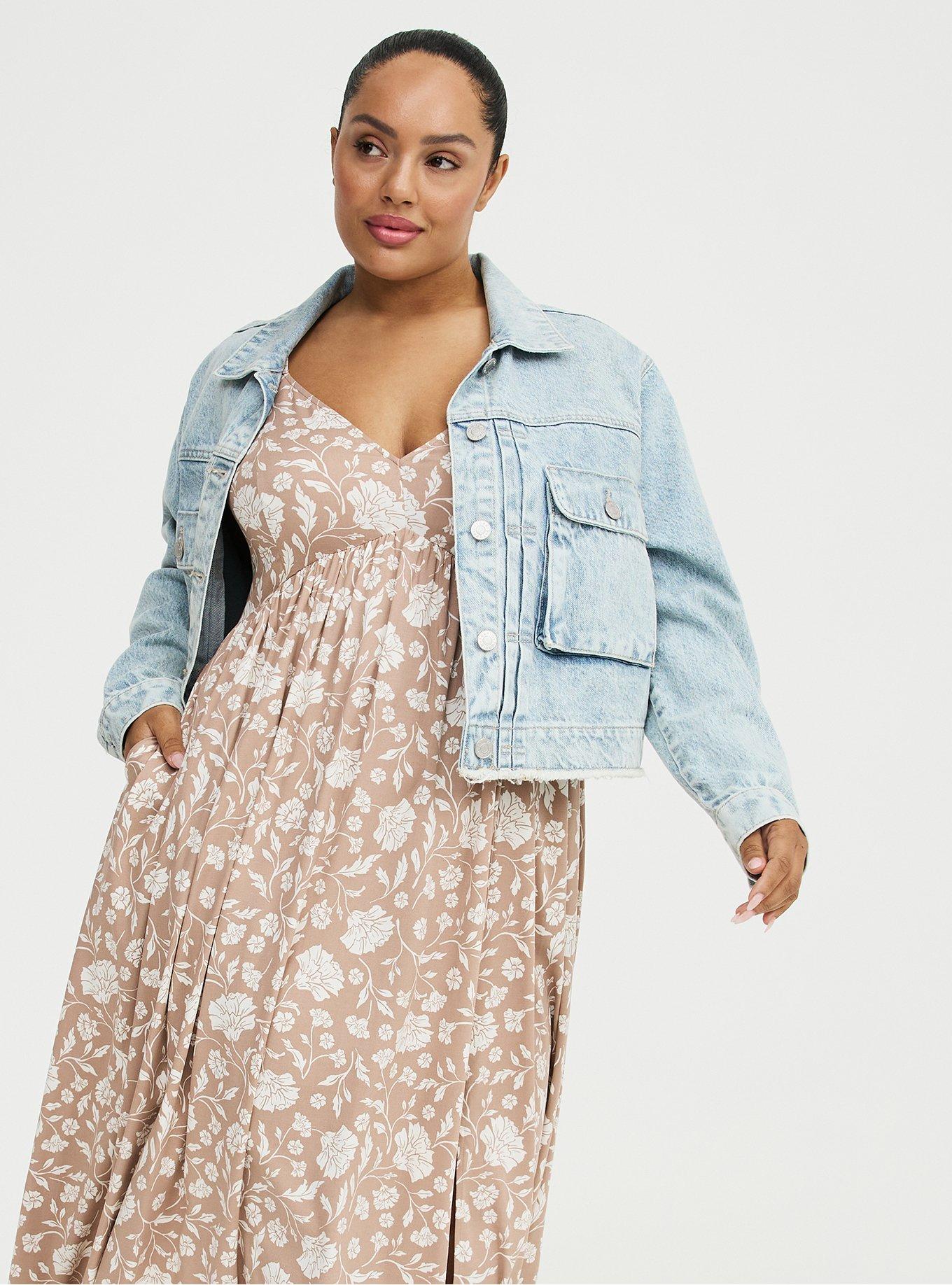 V-Neck Tea Length Dress, MOBY FLORALS ALMONDINE, alternate