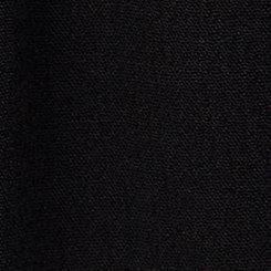 Pull On Gauze High Rise Short, DEEP BLACK, swatch