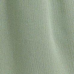 Pull On Gauze High Rise Short, HEDGE GREEN, swatch