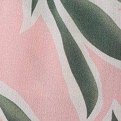 Pull On Gauze High Rise Short, BREEZY PALMS PINK, swatch