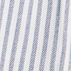 Pull On Gauze High Rise Short, PORTER STRIPE NAVY, swatch