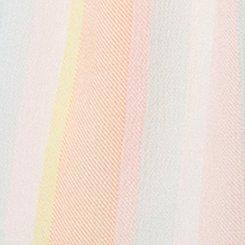 Pull-On Gauze High-Rise Short, POLLY STRIPE MULTI, swatch