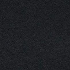 Foxy High Neck Lace-Up Tank, DEEP BLACK, swatch