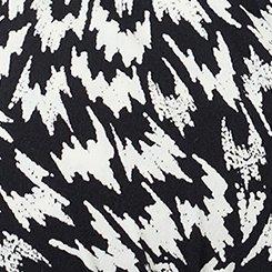 Beaded Keyhole Babydoll Top, WHIRLWIND BLACK, swatch