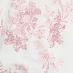 Callie Off-Shoulder Sweatshirt, HOLIDAY VINES PINK, swatch