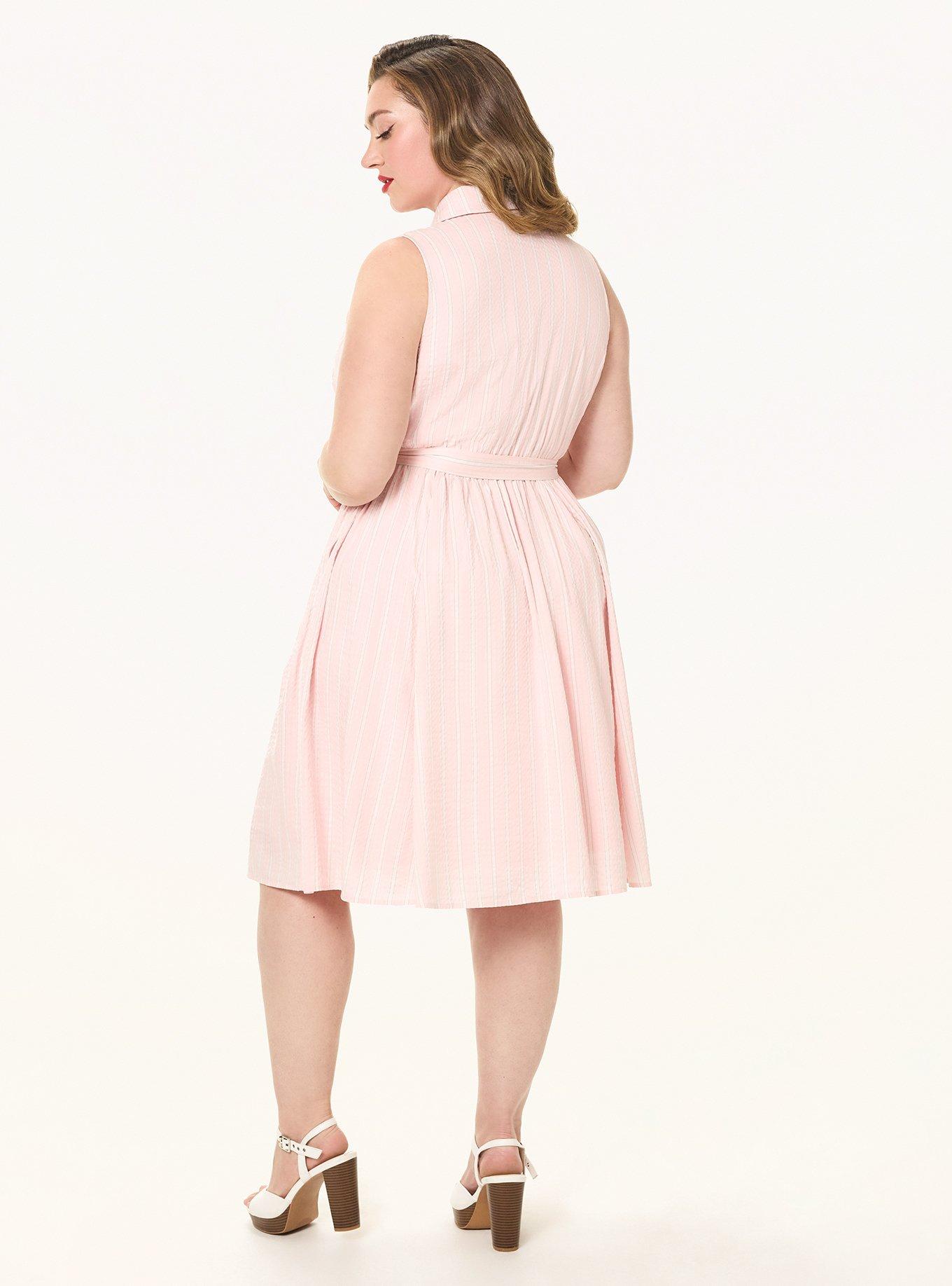 gathered waist jersey dress Tricolour Ireland Print Gathered Waist Jersey Dress