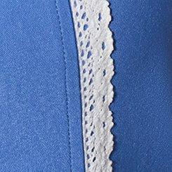LoveSick Drop Waist Mini Dress, BLUE YONDER, swatch
