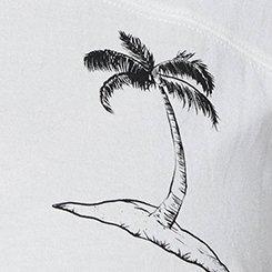 Plus Size LoveSick Oversized Boyfriend Crew Tee, DEEP BLACK CLOUD DANCER, swatch