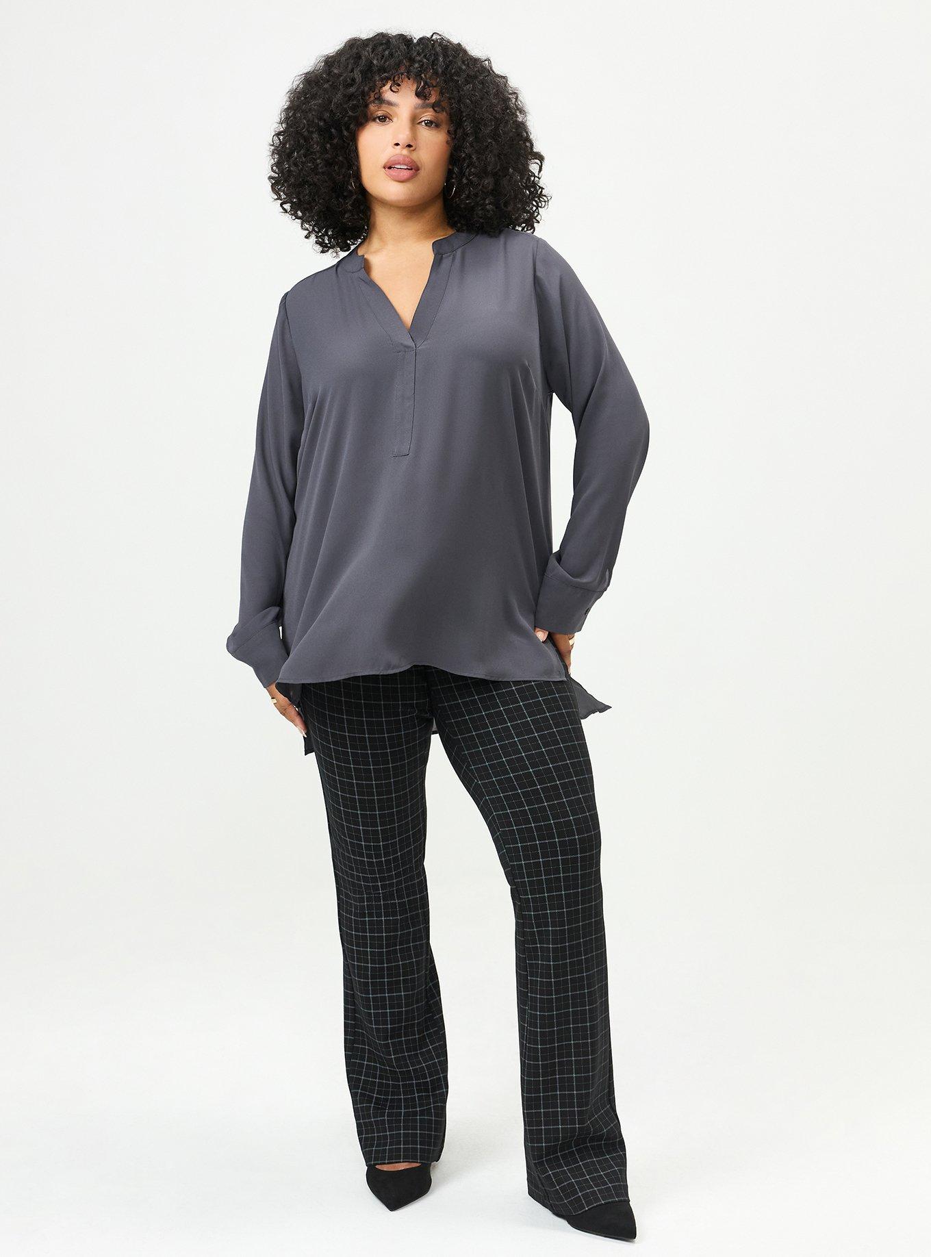 Georgette Tunic Blouse, PERISCOPE, alternate