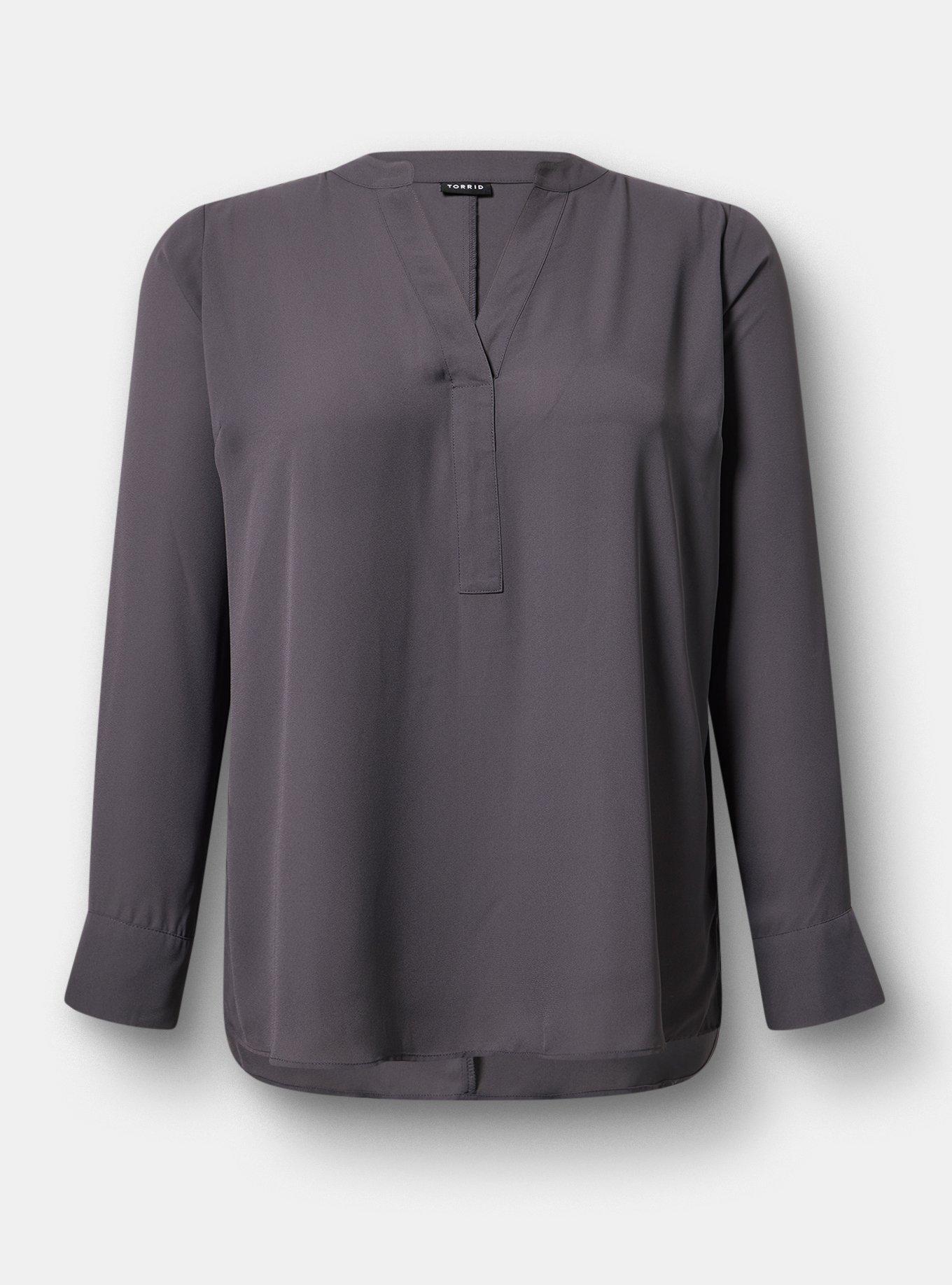 Georgette Tunic Blouse, PERISCOPE, hi-res