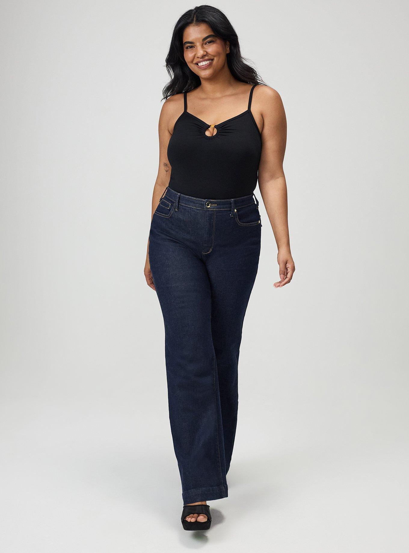 Foxy O-Ring Cami, DEEP BLACK, alternate