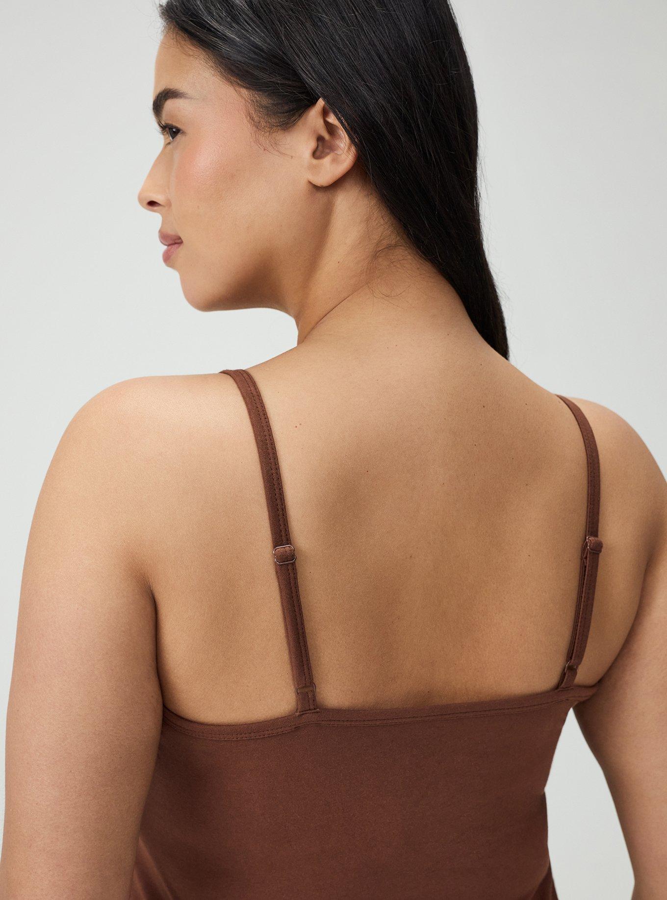 Foxy O-Ring Cami, CAPPUCCINO, alternate