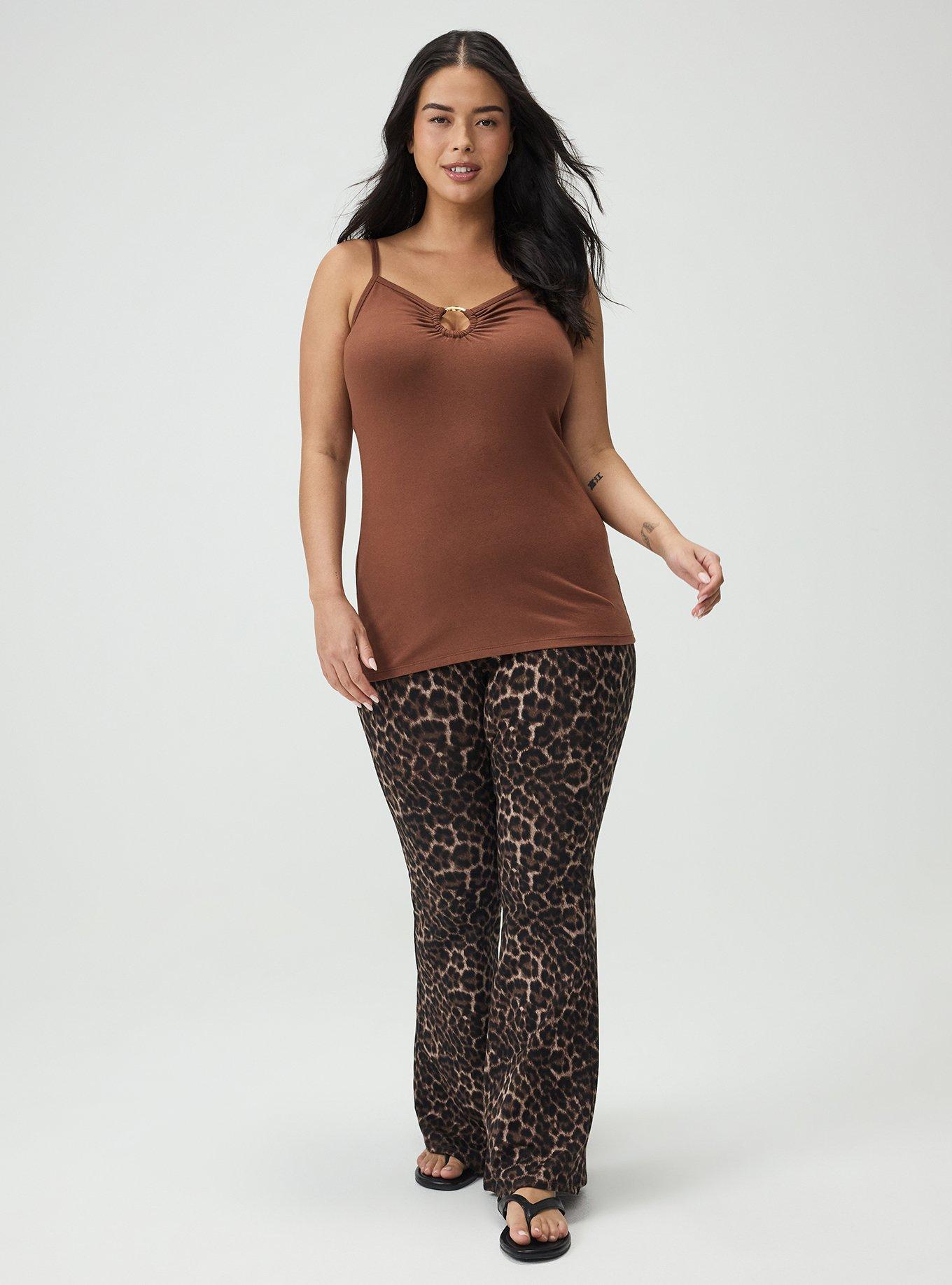 Foxy O-Ring Cami, CAPPUCCINO, alternate