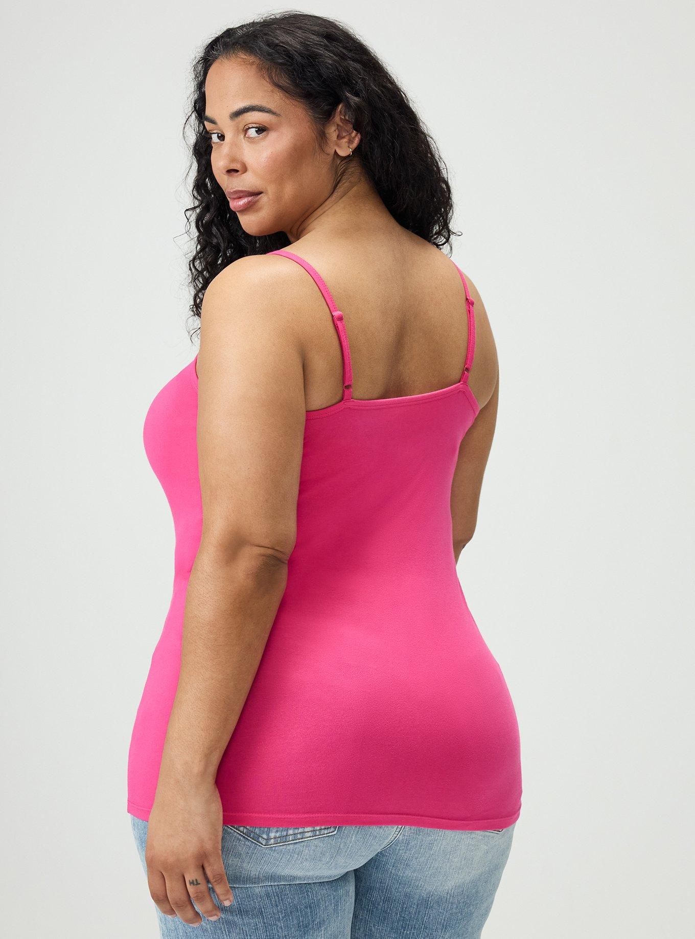 Foxy O-Ring Cami, BEETROOT PURPLE, alternate