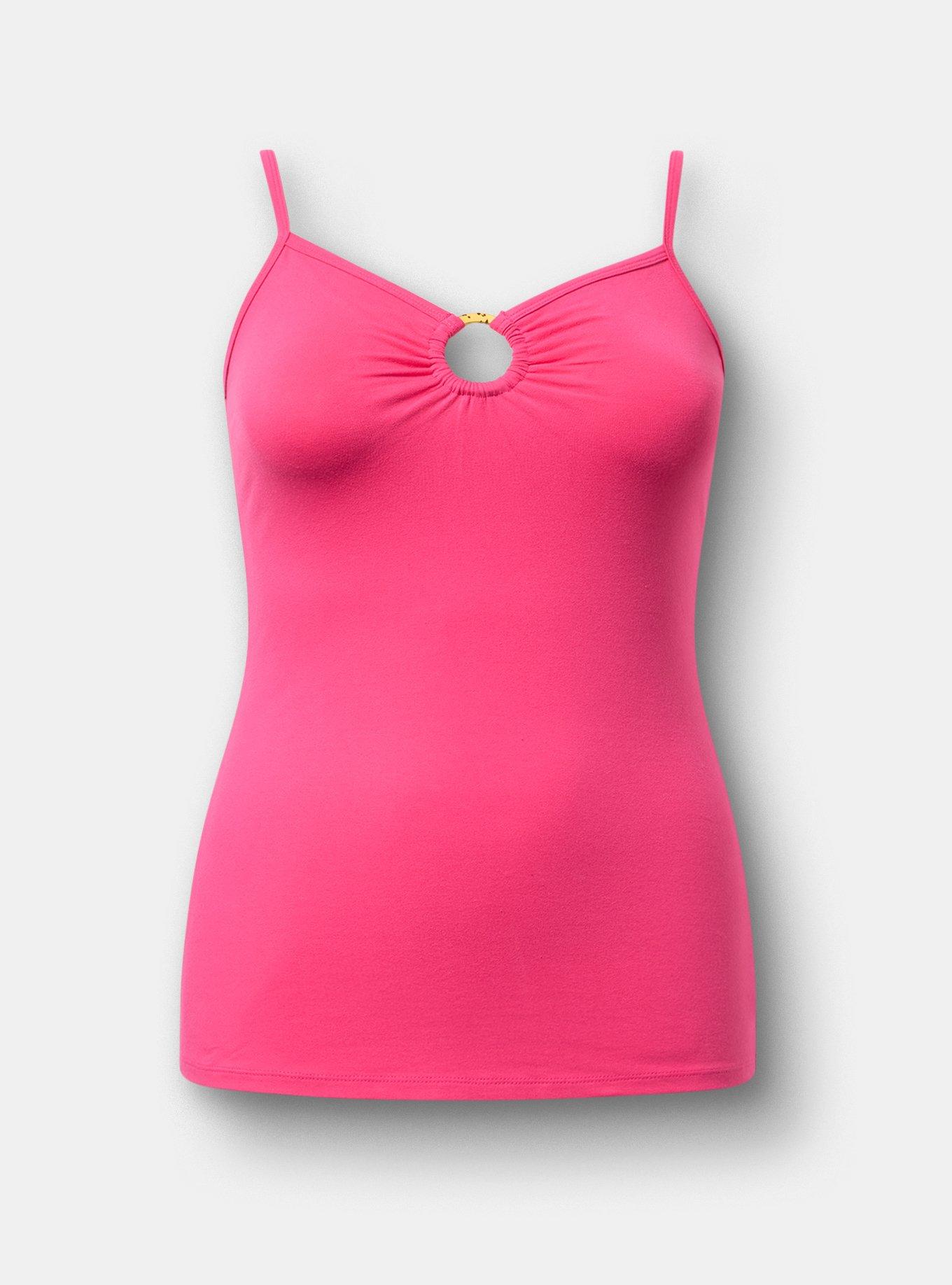 Foxy O-Ring Cami, BEETROOT PURPLE, hi-res