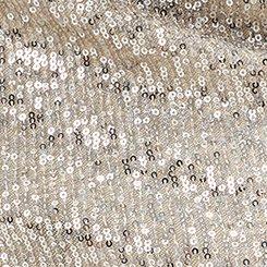 Sequin Mini Skort, CHAMPAGNE GOLD SHIMMER, swatch