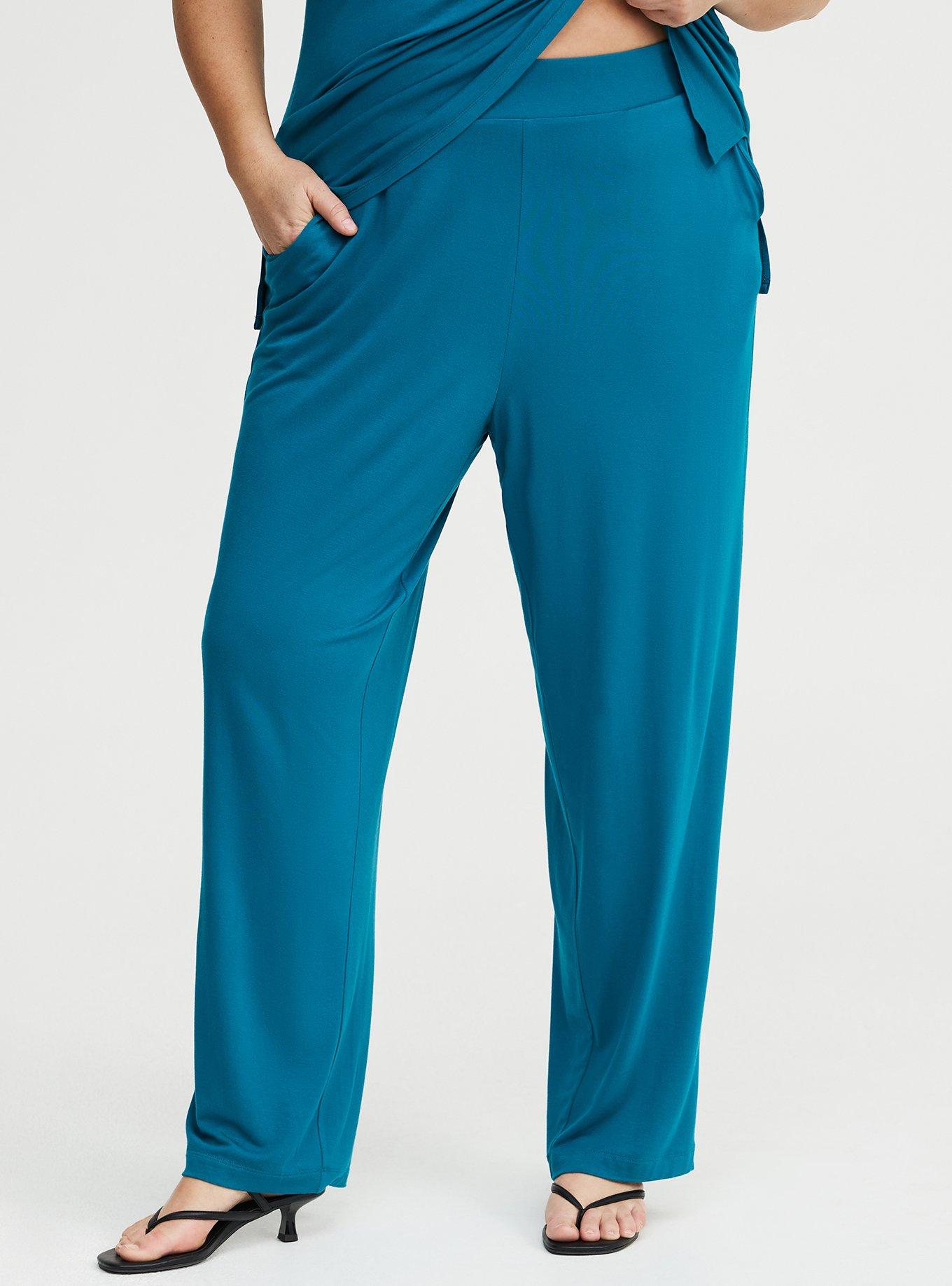 Super Soft Straight Leg Pant, OCEAN DEPTHS, alternate