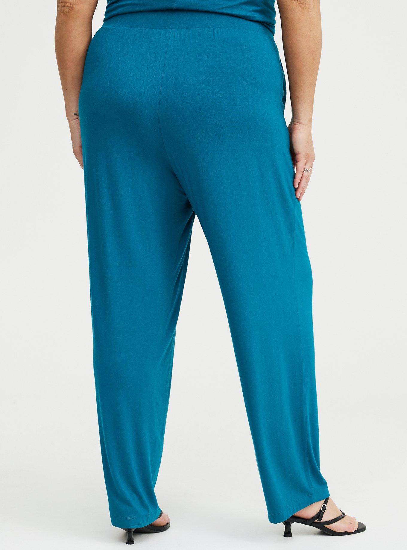 Super Soft Straight Leg Pant, OCEAN DEPTHS, alternate