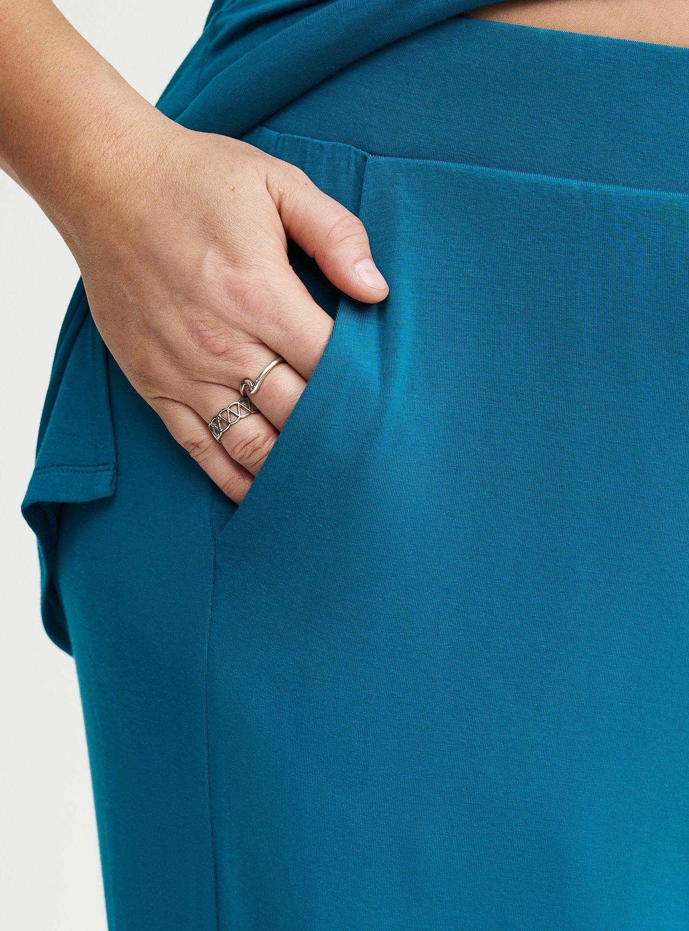 Super Soft Straight Leg Pant, OCEAN DEPTHS, alternate