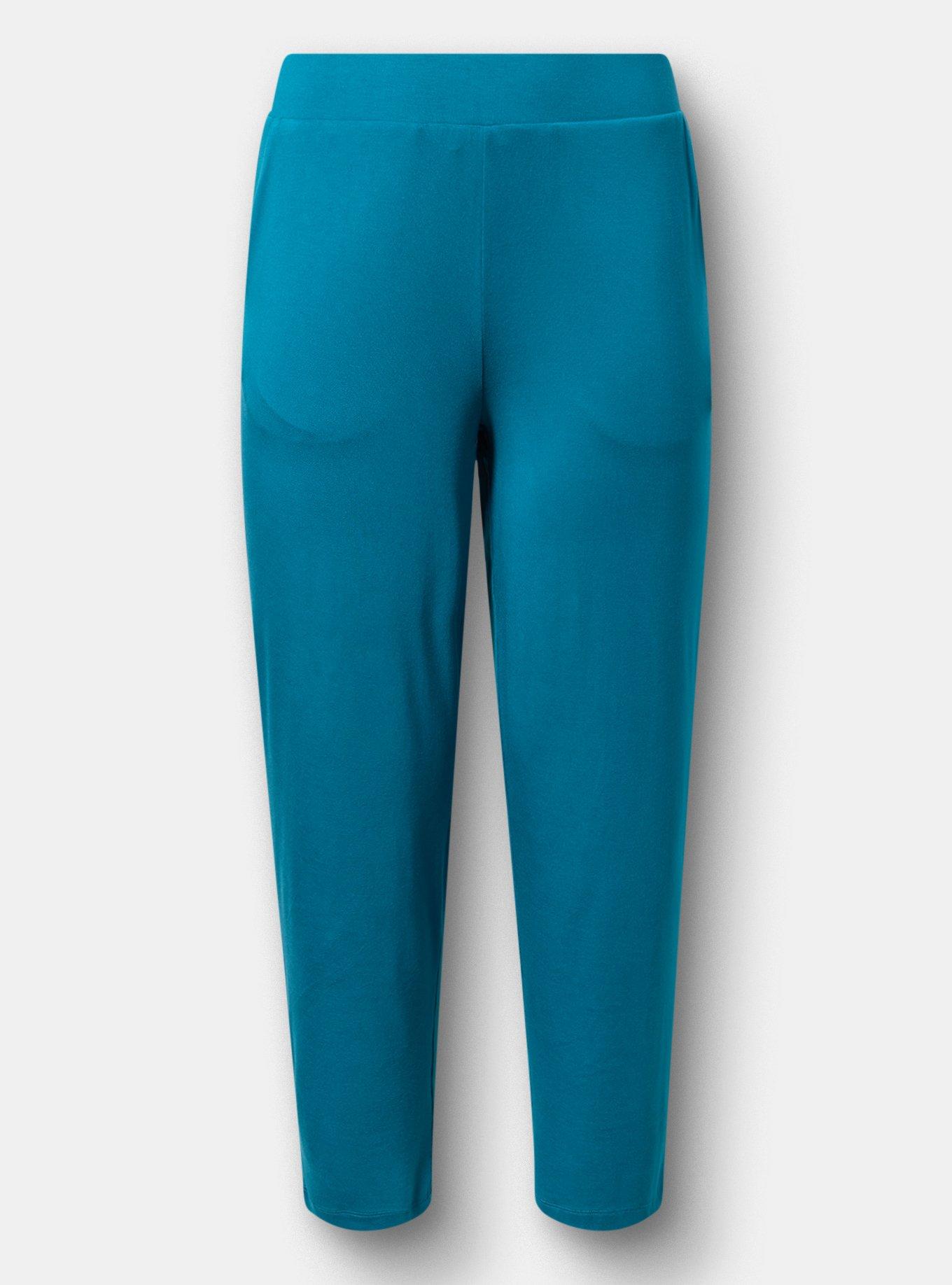 Super Soft Straight Leg Pant, OCEAN DEPTHS, hi-res