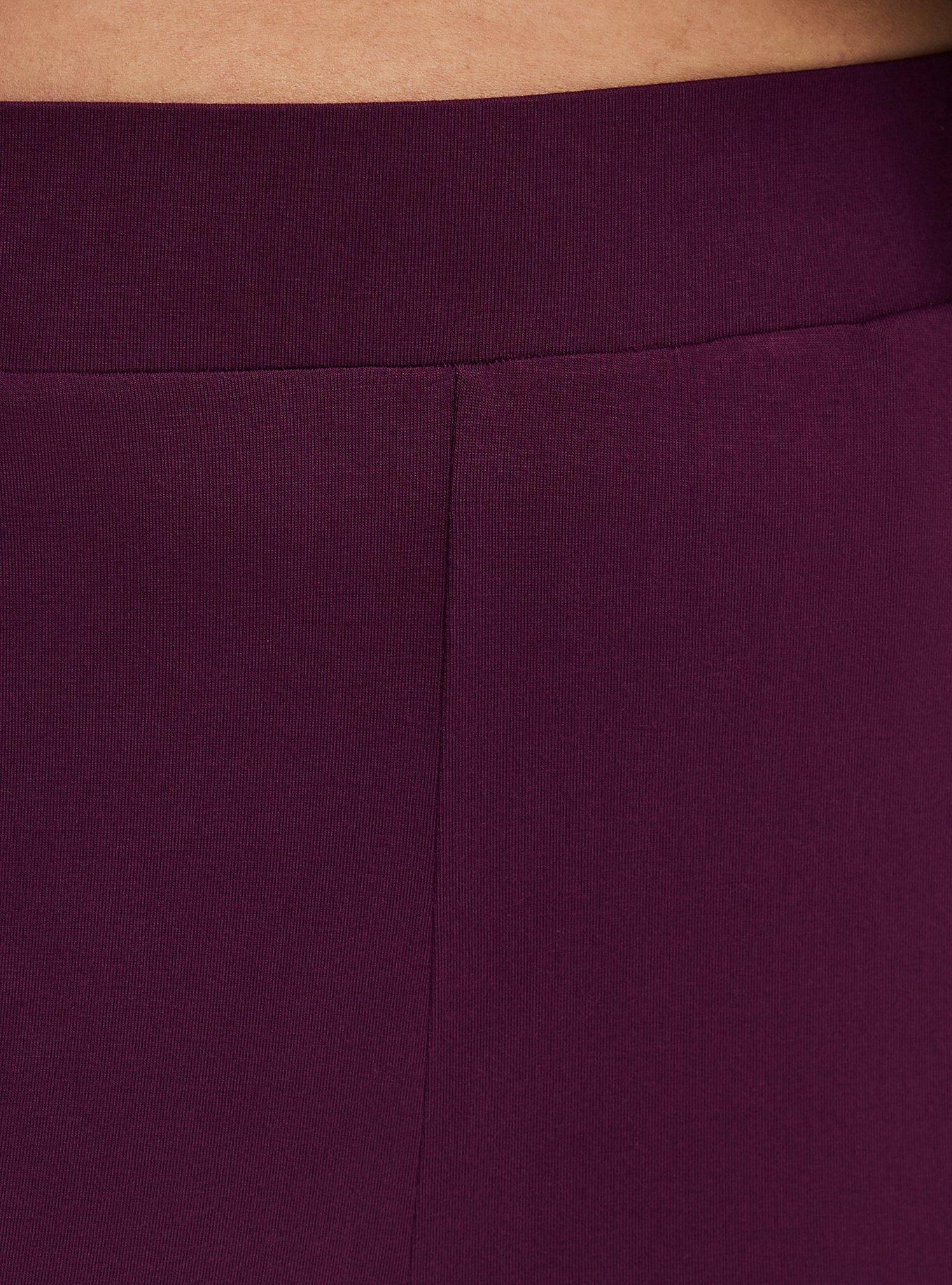 Super Soft Straight Leg Pant, POTENT PURPLE, alternate