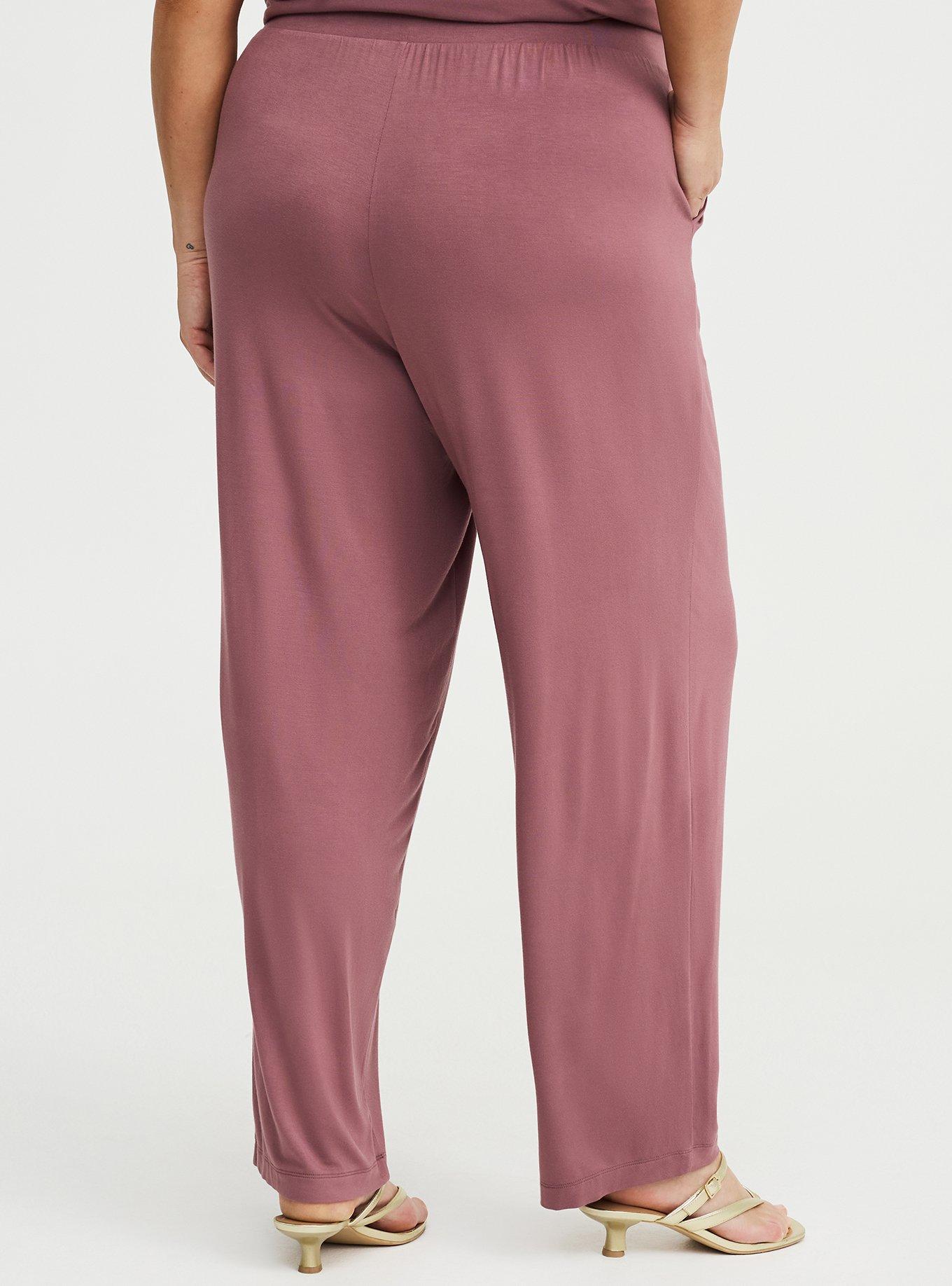 Super Soft Straight Leg Pant, ROSE TAUPE, alternate