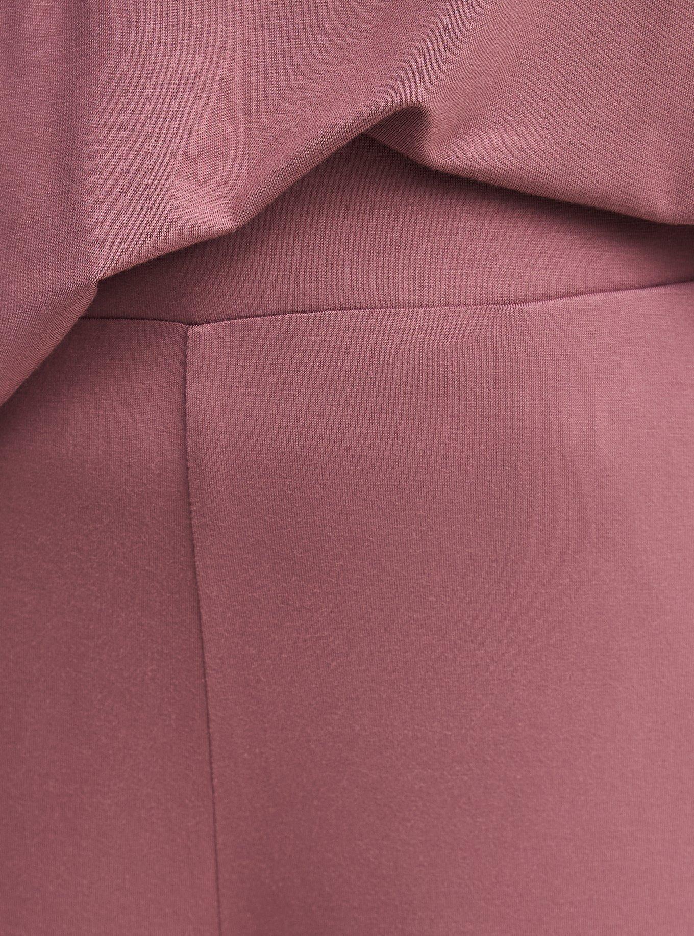 Super Soft Straight Leg Pant, ROSE TAUPE, alternate