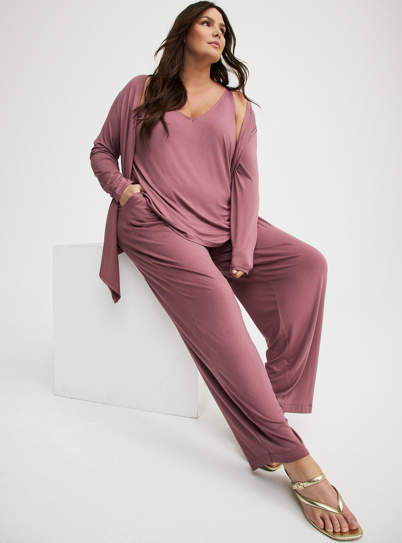 Super Soft Straight Leg Pant, ROSE TAUPE, alternate