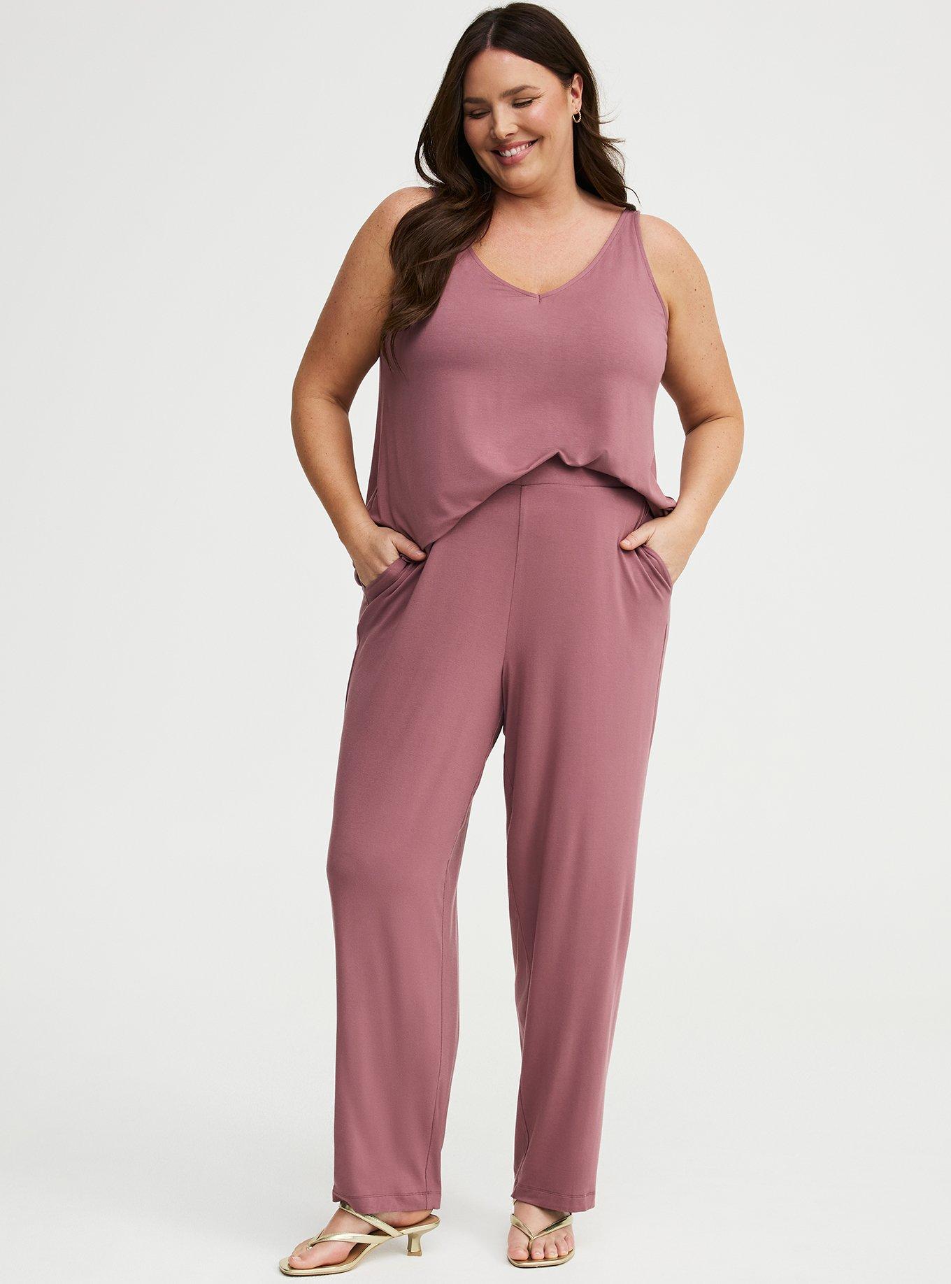 Super Soft Straight Leg Pant, ROSE TAUPE, hi-res