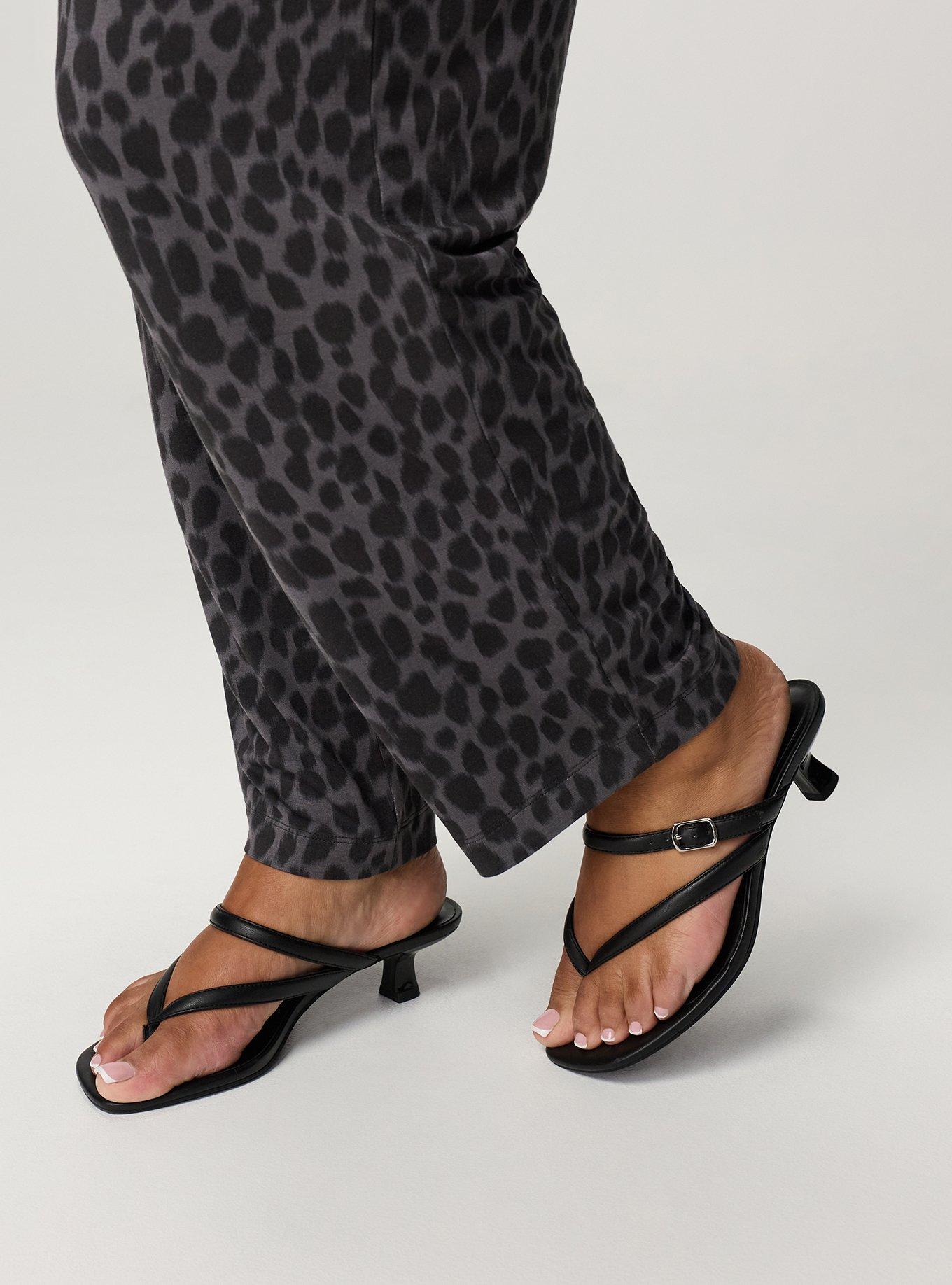Super Soft Straight Leg Pant, IRL CHEETAH GREY, alternate