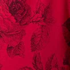Super Soft Straight Leg Pant, MARYANNE FLORAL RED, swatch