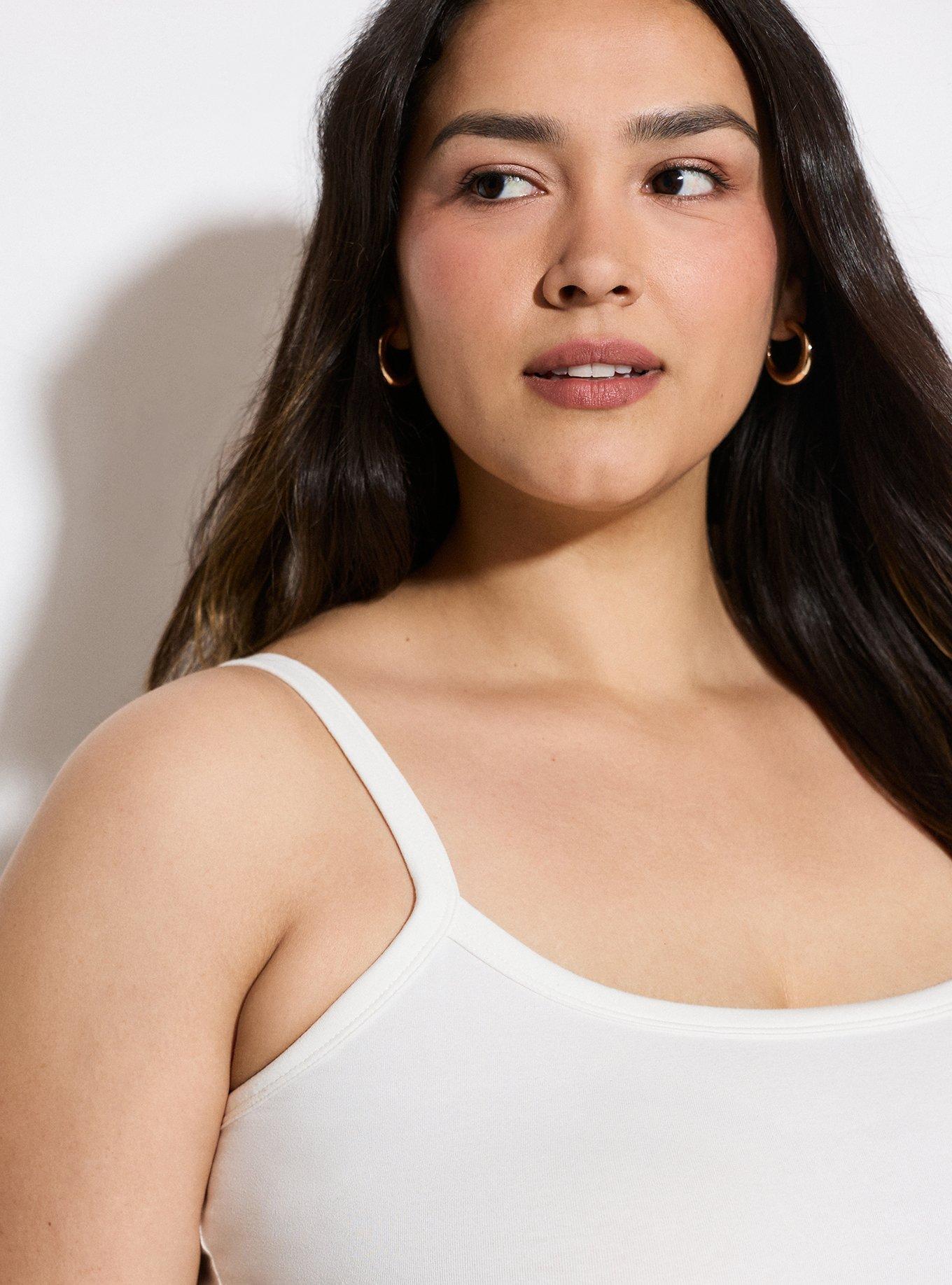 LoveSick Adjustable Cami, CLOUD DANCER, alternate