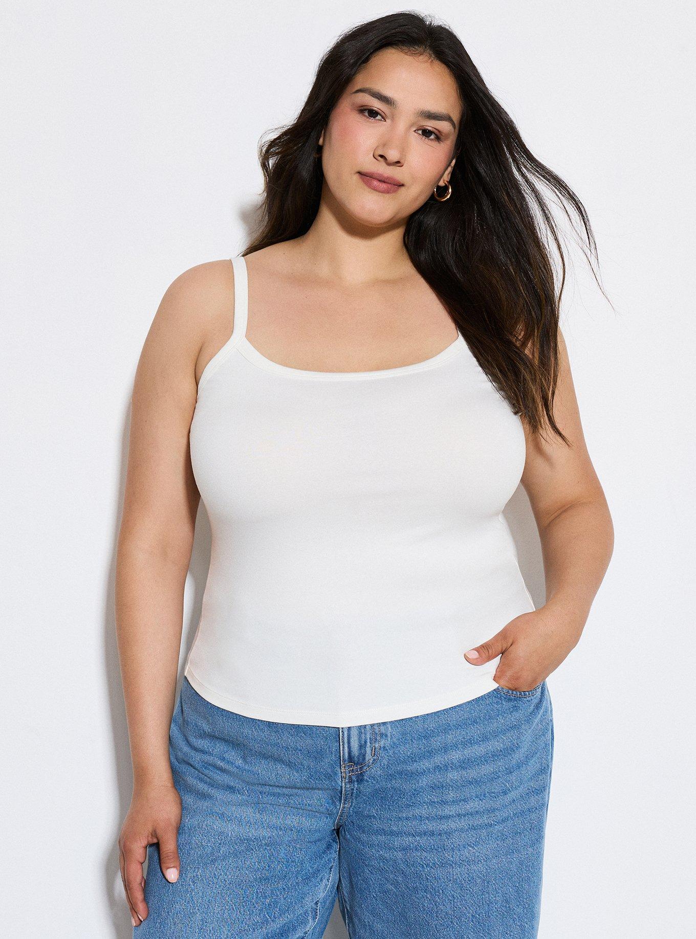 LoveSick Adjustable Cami, CLOUD DANCER, hi-res