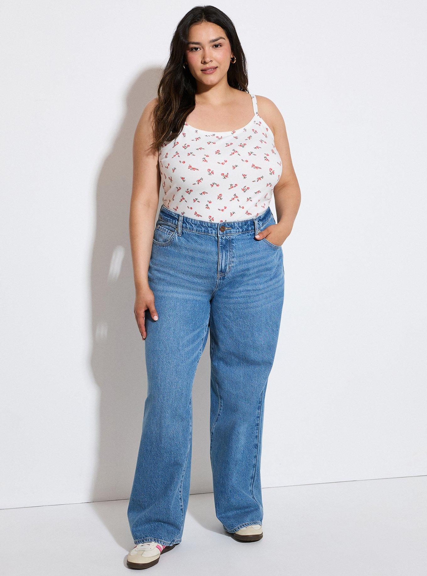 LoveSick Adjustable Cami, ROSA SPRIGS FLORAL WHITE, alternate