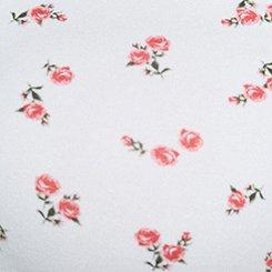 LoveSick Adjustable Cami, ROSA SPRIGS FLORAL WHITE, swatch